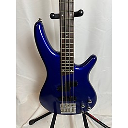 Used Ibanez Used Ibanez SR300 Blue Electric Bass Guitar