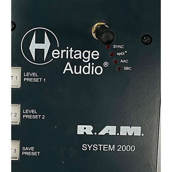 Used Used Heritage Audio R.A.M System 2000 Line Mixer