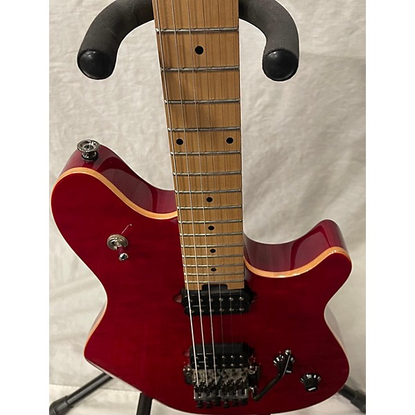 Used EVH Used EVH Wolfgang Standard Red Solid Body Electric Guitar