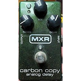 Used MXR Used MXR Carbon Copy Effect Pedal