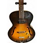 Vintage Gibson Vintage 1950 Gibson ES125 Sunburst Hollow Body Electric Guitar