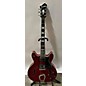 Used Hagstrom Used Hagstrom VIKING Cherry Hollow Body Electric Guitar thumbnail