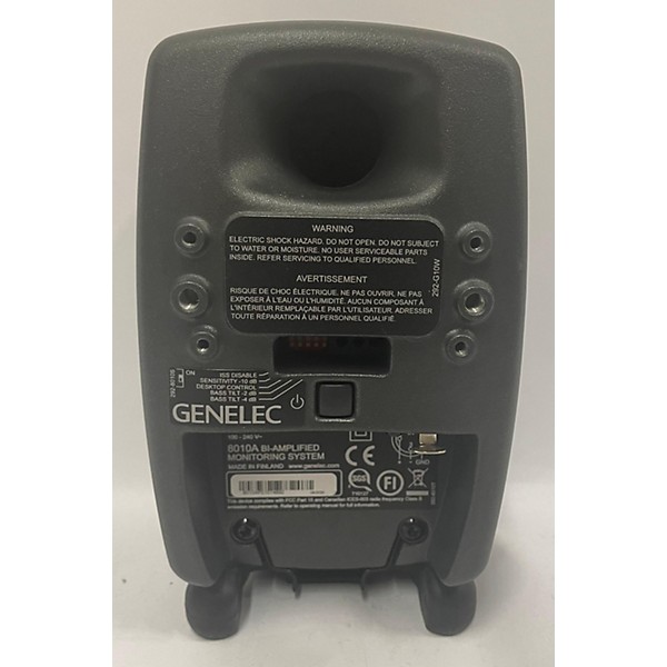 Used Genelec 8010 3in Powered Monitor