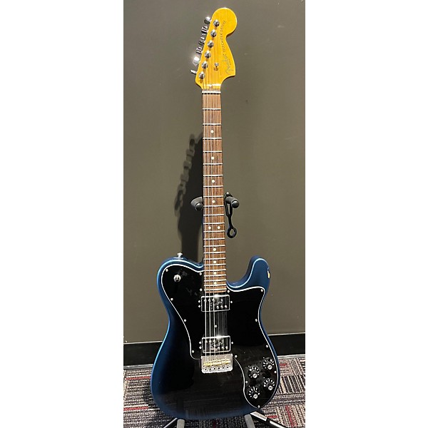 Used Fender Used Fender American Professional II Telecaster Deluxe Dark Knight Solid Body Electric Guitar