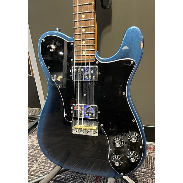 Used Fender Used Fender American Professional II Telecaster Deluxe Dark Knight Solid Body Electric Guitar