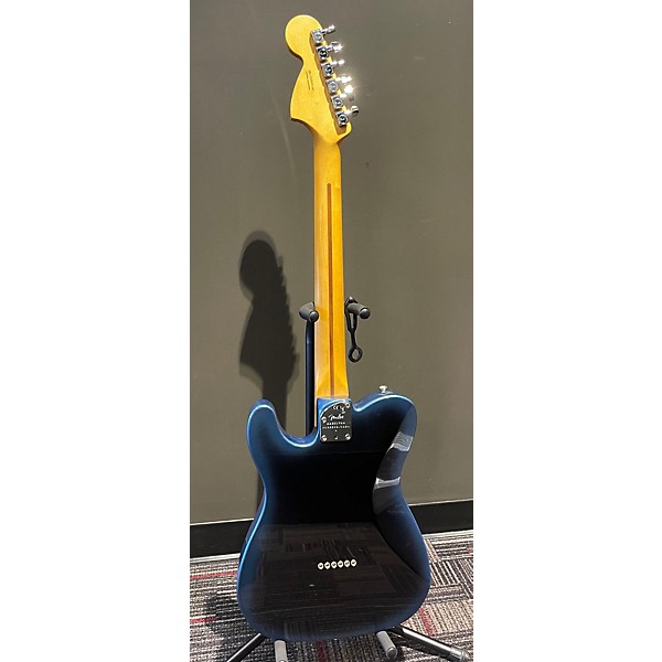 Used Fender Used Fender American Professional II Telecaster Deluxe Dark Knight Solid Body Electric Guitar