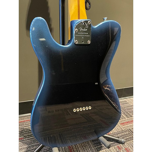 Used Fender Used Fender American Professional II Telecaster Deluxe Dark Knight Solid Body Electric Guitar