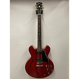 Used Gibson Used Gibson ES335 Candy Apple Red Hollow Body Electric Guitar