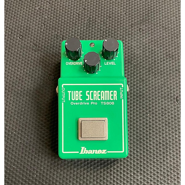 Used Ibanez Used Ibanez TS808 Reissue Tube Screamer Distortion Effect Pedal