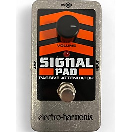 Used Electro-Harmonix Signal Pad Attenuator Effect Pedal