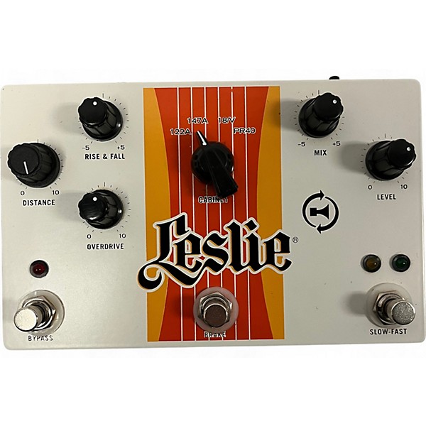 Used Hammond Used Hammond Leslie Pedal Effect Pedal