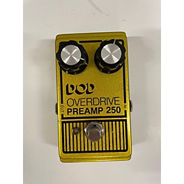 Used DOD Analog Overdrive Preamp 250 Effect Pedal