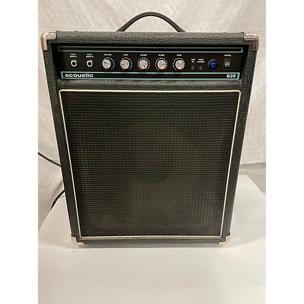 Used Acoustic B20 20W 1x12 Bass Combo Amp