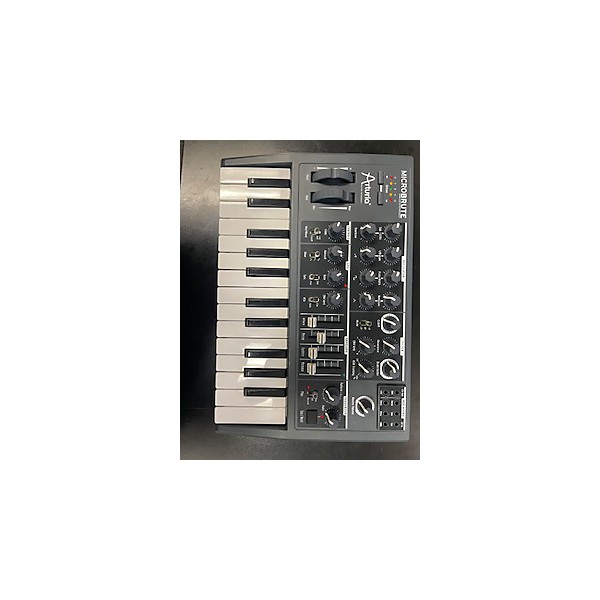 Used Arturia Microbrute Analog Synthesizer