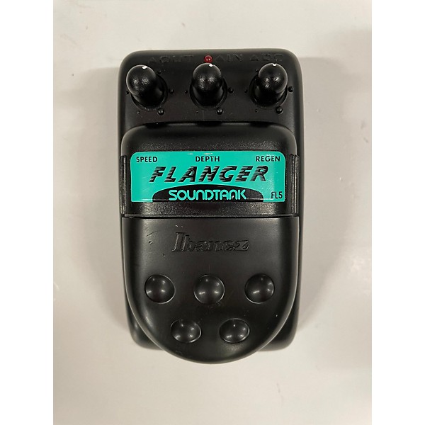 Used Ibanez Soundtank FL5 Flanger Effect Pedal