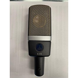 Used AKG C214 Condenser Microphone