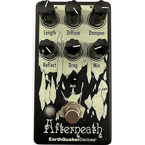 Used EarthQuaker Devices Used EarthQuaker Devices Afterneath V3 Reverb Effect Pedal