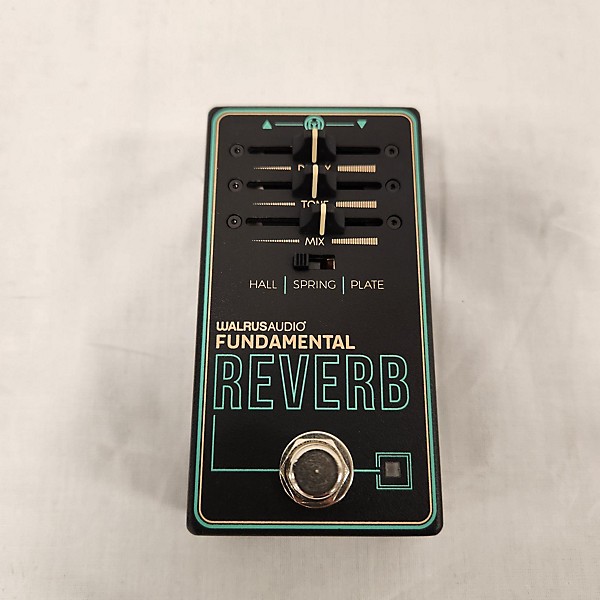 Used Walrus Audio Used Walrus Audio FUNDAMENTAL REVERB Effect Pedal