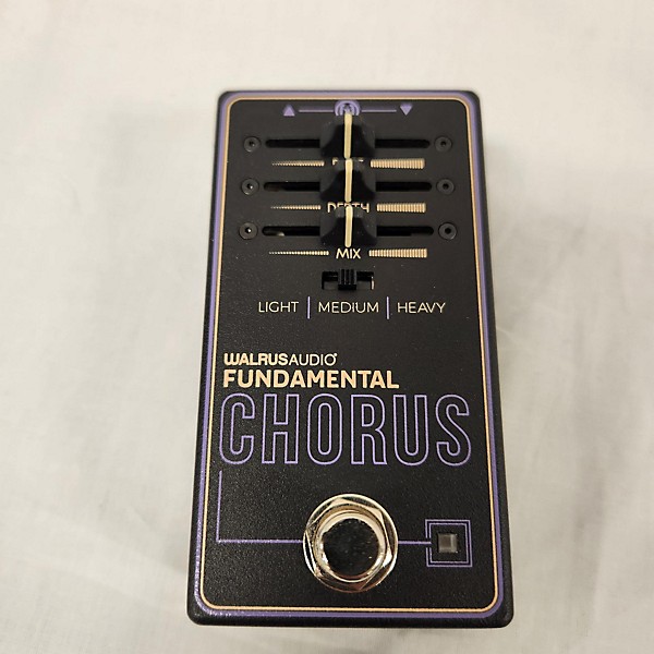 Used Walrus Audio Used Walrus Audio FUNDAMENTAL CHORUS Effect Pedal