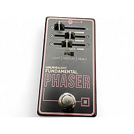 Used Walrus Audio FUNDAMENTAL PHASER Effect Pedal