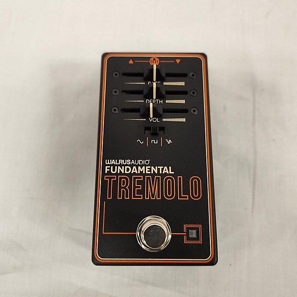 Used Walrus Audio Used Walrus Audio FUNDAMENTAL TREMOLO Effect Pedal