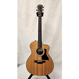 Used Taylor Used Taylor 114CE Natural Acoustic Electric Guitar