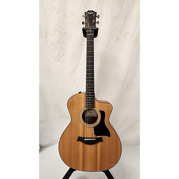 Used Taylor Used Taylor 114CE Natural Acoustic Electric Guitar