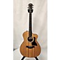 Used Taylor Used Taylor 114CE Natural Acoustic Electric Guitar thumbnail