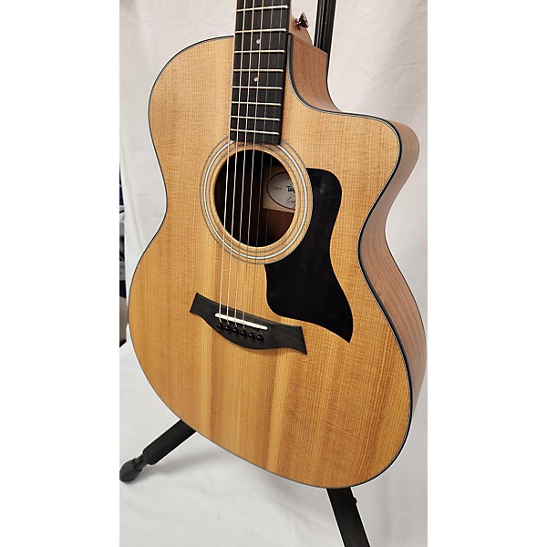 Used Taylor Used Taylor 114CE Natural Acoustic Electric Guitar