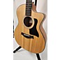 Used Taylor Used Taylor 114CE Natural Acoustic Electric Guitar