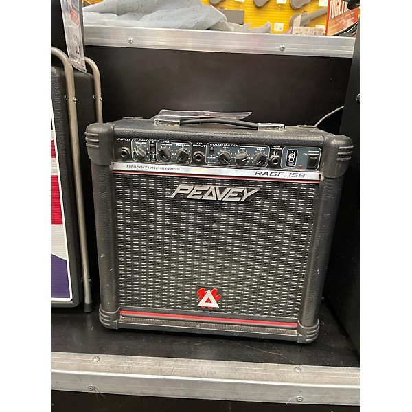 Used Peavey Used Peavey Rage 158 1X8 15W Guitar Combo Amp