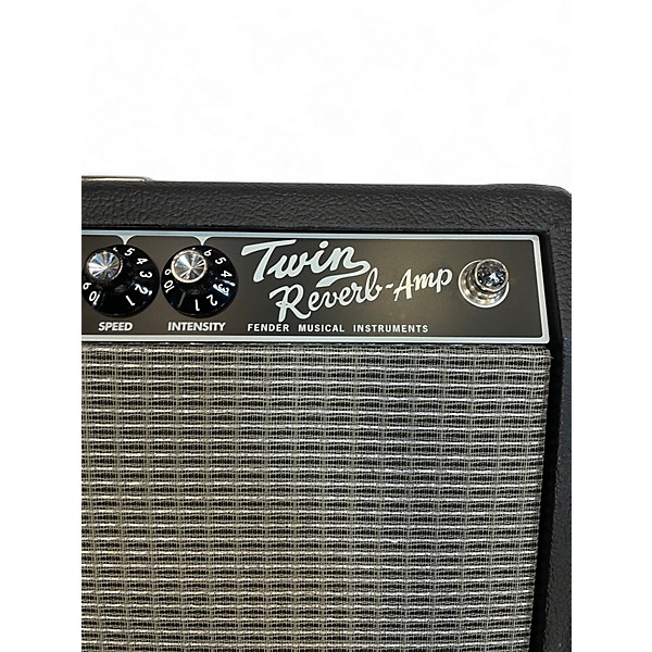 Used Fender Used Fender Tone Master Twin Reverb 100W 2x12 Guitar Combo Amp