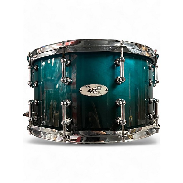 Used SPL Used SPL 14X8 468 Series Snare Drum Ocean Turquoise