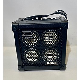 Used Roland Used Roland Micro Cube BASS RX Mini Bass Amp