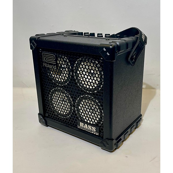 Used Roland Used Roland Micro Cube BASS RX Mini Bass Amp