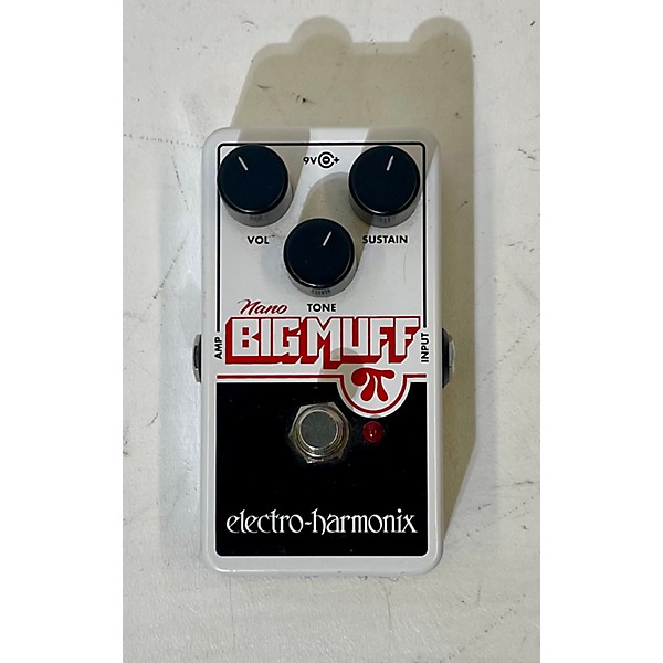 Used Electro-Harmonix Used Electro-Harmonix Big Muff Nano Effect Pedal