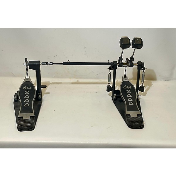 Used DW Used DW 2000 Series Double Double Bass Drum Pedal