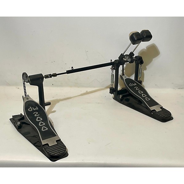 Used DW Used DW 2000 Series Double Double Bass Drum Pedal