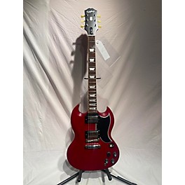 Used Epiphone Used Epiphone 50th Anniversary 1961 Reissue SG STANDARD SATIN Red Solid Body Electric Guitar