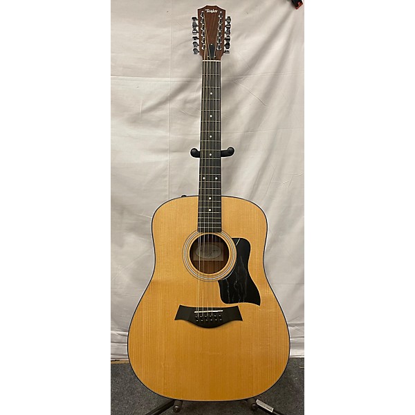 Used Taylor Used Taylor 150E 12-String Natural 12 String Acoustic Electric Guitar