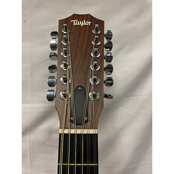 Used Taylor Used Taylor 150E 12-String Natural 12 String Acoustic Electric Guitar