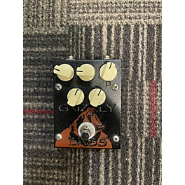 Used Creation Audio Labs Used 2010s Creation Audio Labs Grizzly Bass Bass Effect Pedal