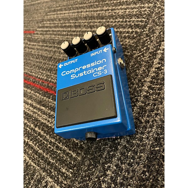 Used BOSS Used BOSS CS3 Compressor Sustainer Effect Pedal