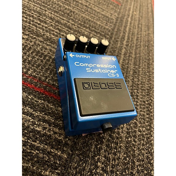 Used BOSS Used BOSS CS3 Compressor Sustainer Effect Pedal