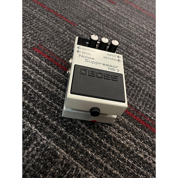 Used BOSS Used BOSS NS2 Noise Suppressor Effect Pedal