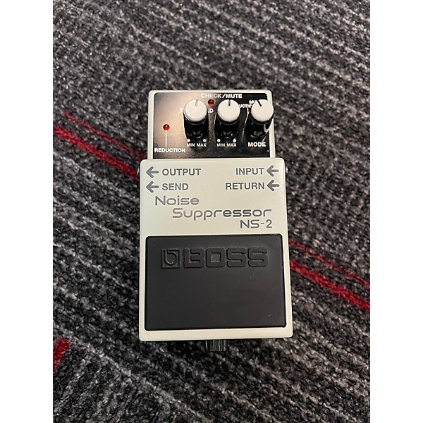 Used BOSS Used BOSS NS2 Noise Suppressor Effect Pedal