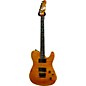 Used Fender Used Fender Special Edition Custom Telecaster FMT HH AMBER FLAMED MAPLE Solid Body Electric Guitar