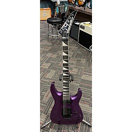 Used Jackson Used Jackson JS32 Dinky Pavo Purple Solid Body Electric Guitar