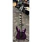 Used Jackson Used Jackson JS32 Dinky Pavo Purple Solid Body Electric Guitar thumbnail