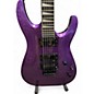 Used Jackson Used Jackson JS32 Dinky Pavo Purple Solid Body Electric Guitar